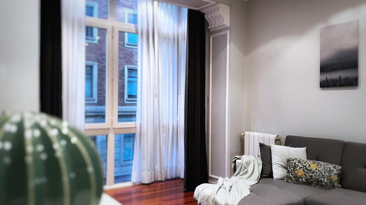 Appartement Amplio Y Acogedor Cerca Del Guggenheim à Bilbao Extérieur photo