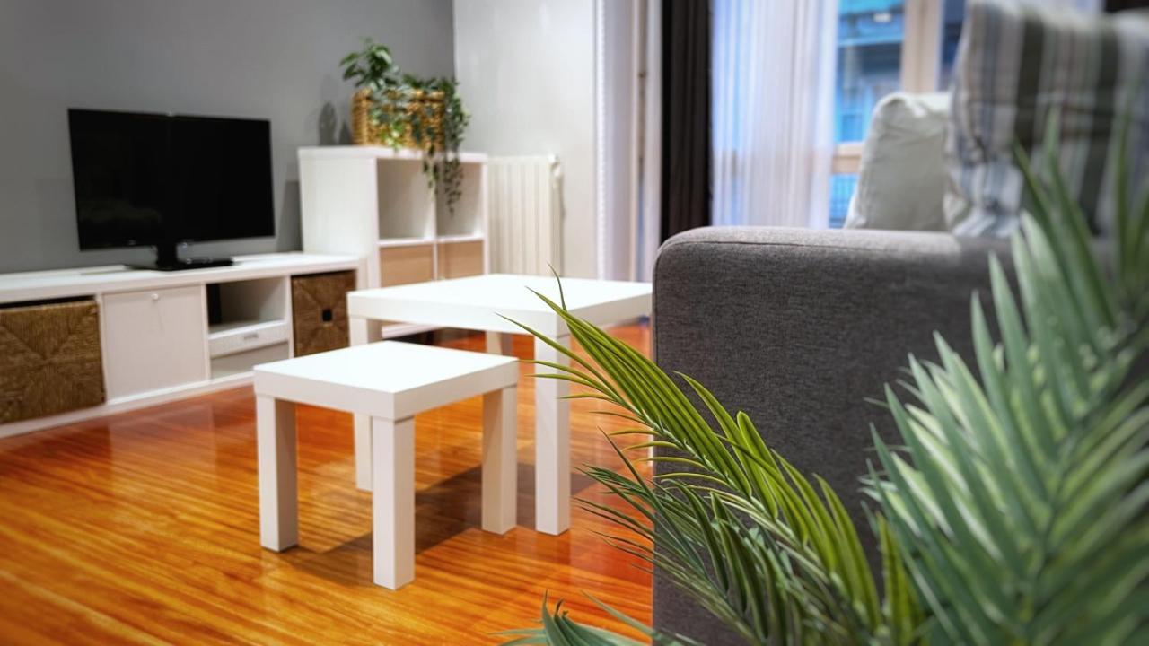 Appartement Amplio Y Acogedor Cerca Del Guggenheim à Bilbao Extérieur photo