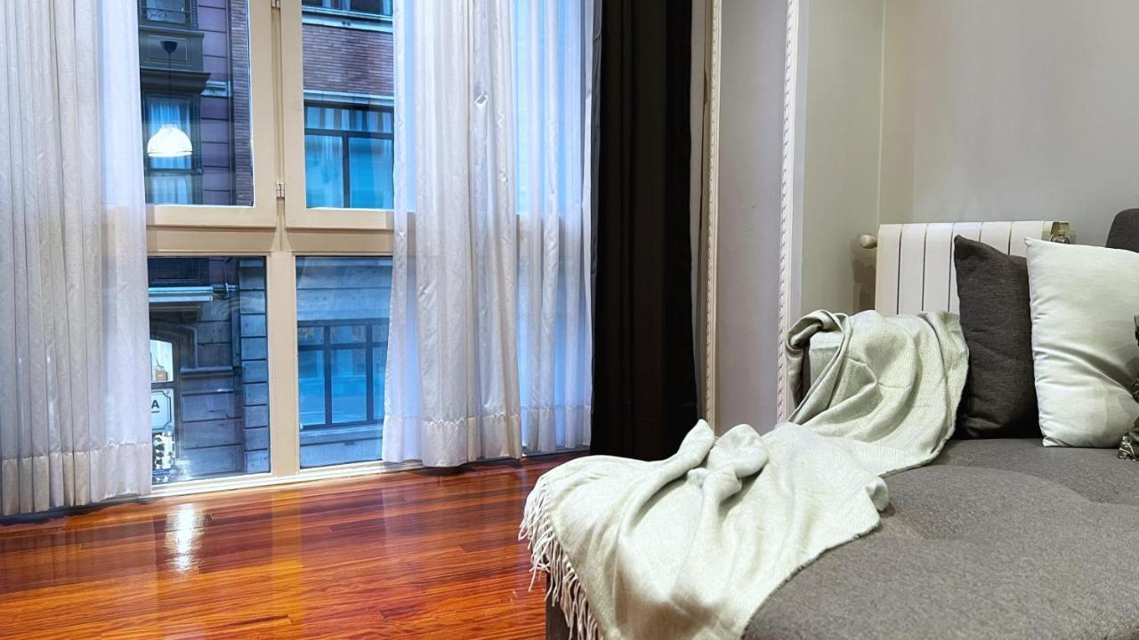 Appartement Amplio Y Acogedor Cerca Del Guggenheim à Bilbao Extérieur photo